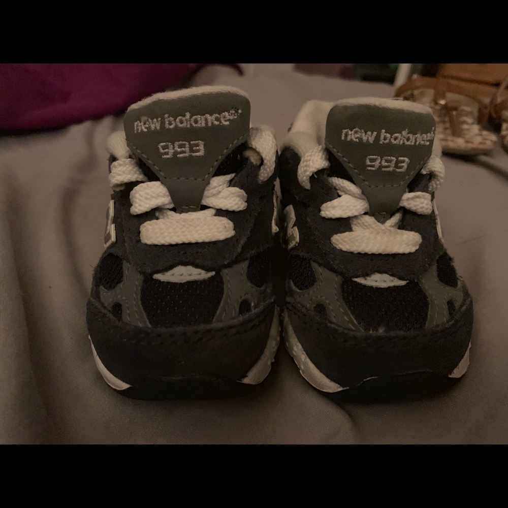 Baby/toddler new balance shoes